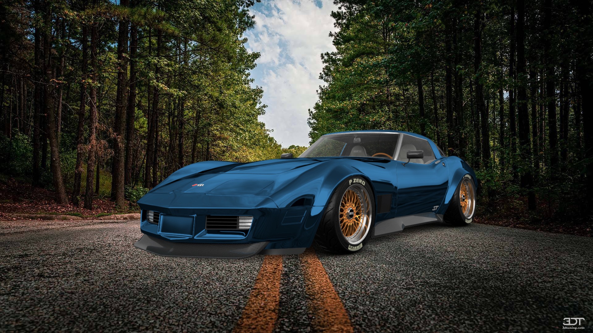 Tuning Chevrolet Corvette 2 Door Coupe 1968