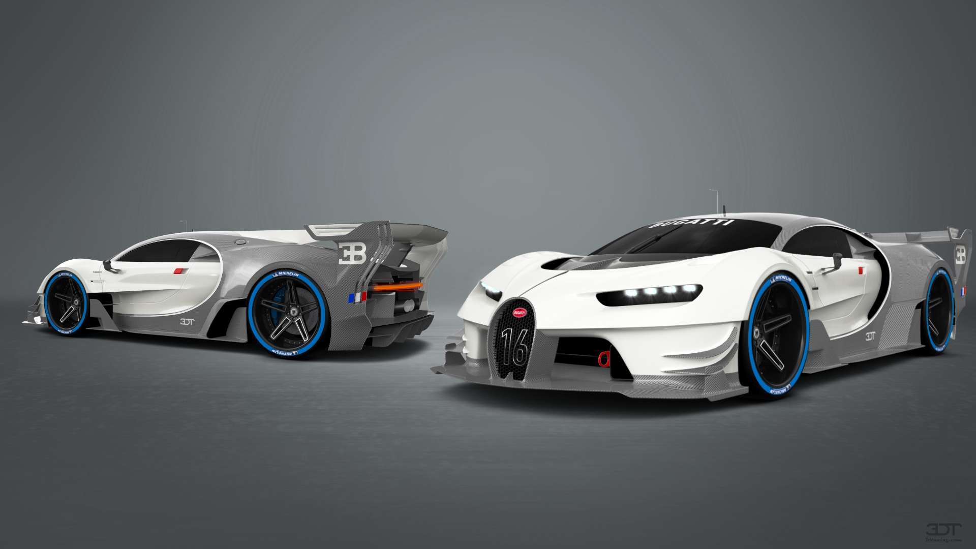 Bugatti Vision GT Supercar 2015