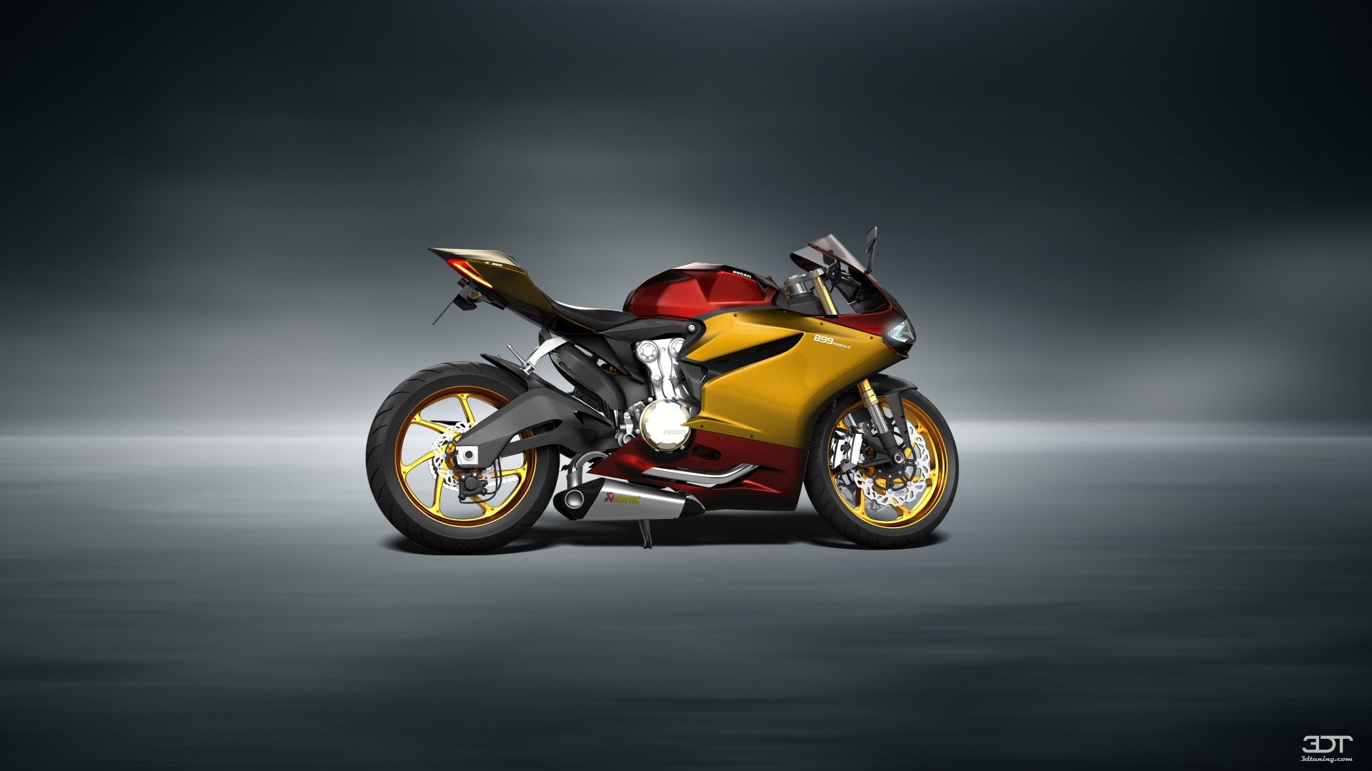 Ducati 899 Panigale Sport Bike 2015
