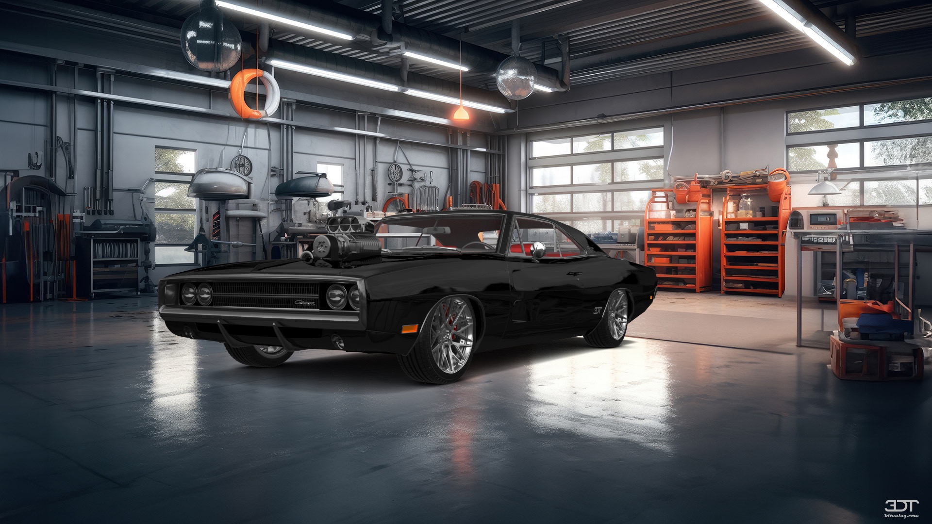 Dodge Charger 2 Door Coupe 1969