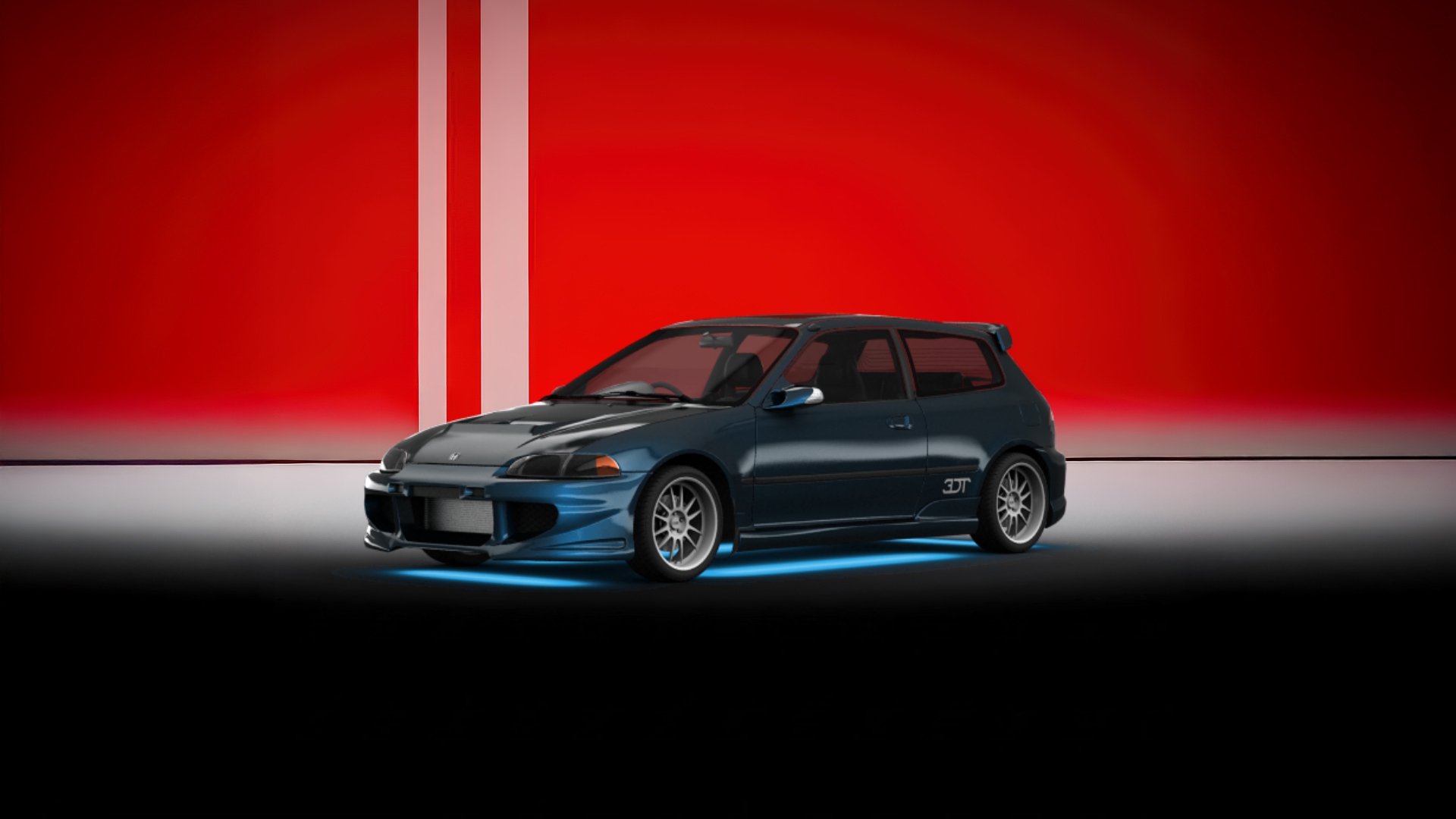 Honda Civic 3 Door Hatchback 1992 tuning