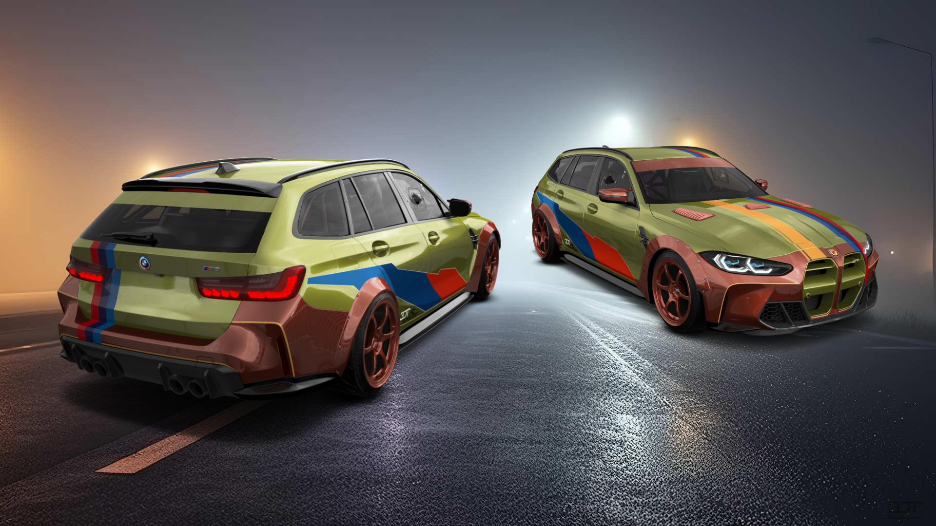 BMW M3 Touring 2022 tuning