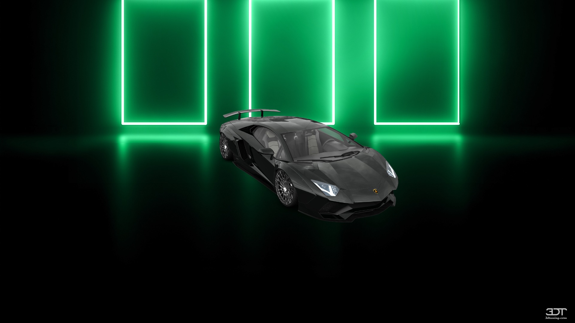 Lamborghini Aventador 2 Door Coupe 2012