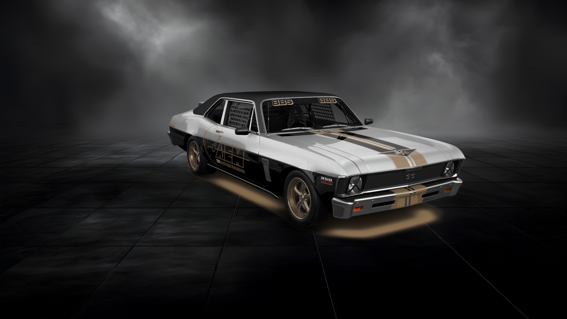 Chevrolet Chevy II Nova 2 Door Coupe 1968 tuning