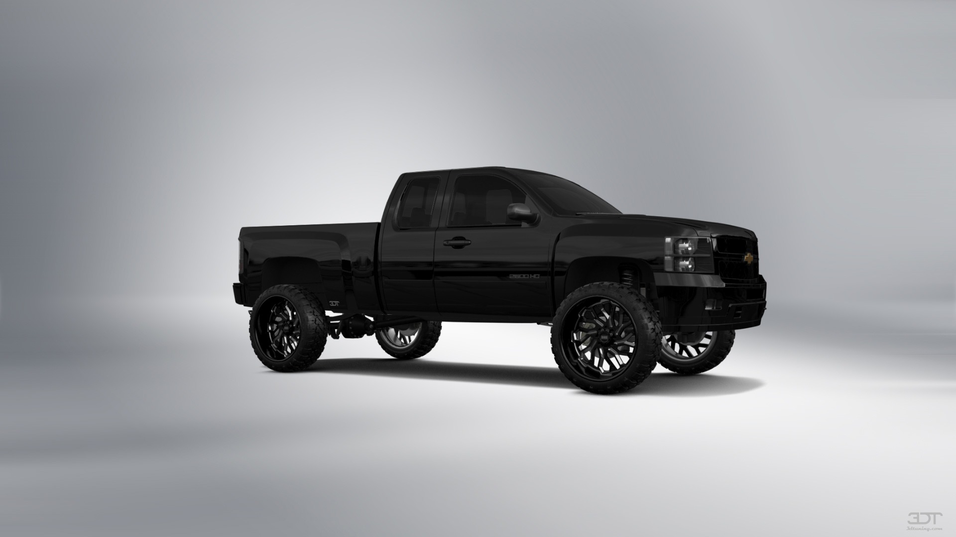 Chevrolet Silverado 2500 HD Extended Cab Pickup Truck 2007 tuning
