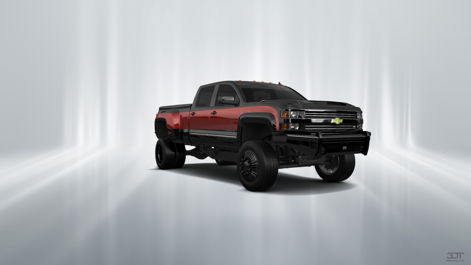 Chevrolet Silverado 3500 4 Door pickup truck 2015