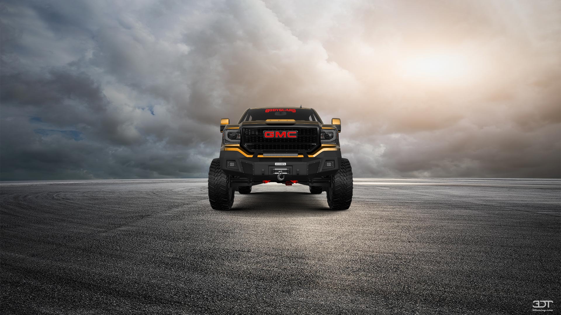 GMC Sierra 1500 Crew Cab 4 Door pickup truck 2016 tuning