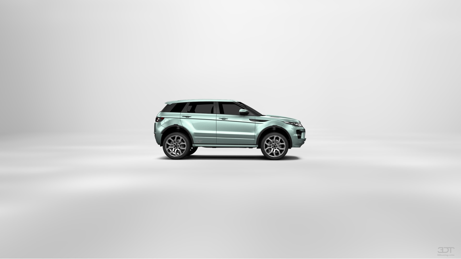 Range Rover Evoque 5 door SUV 2012 Images
