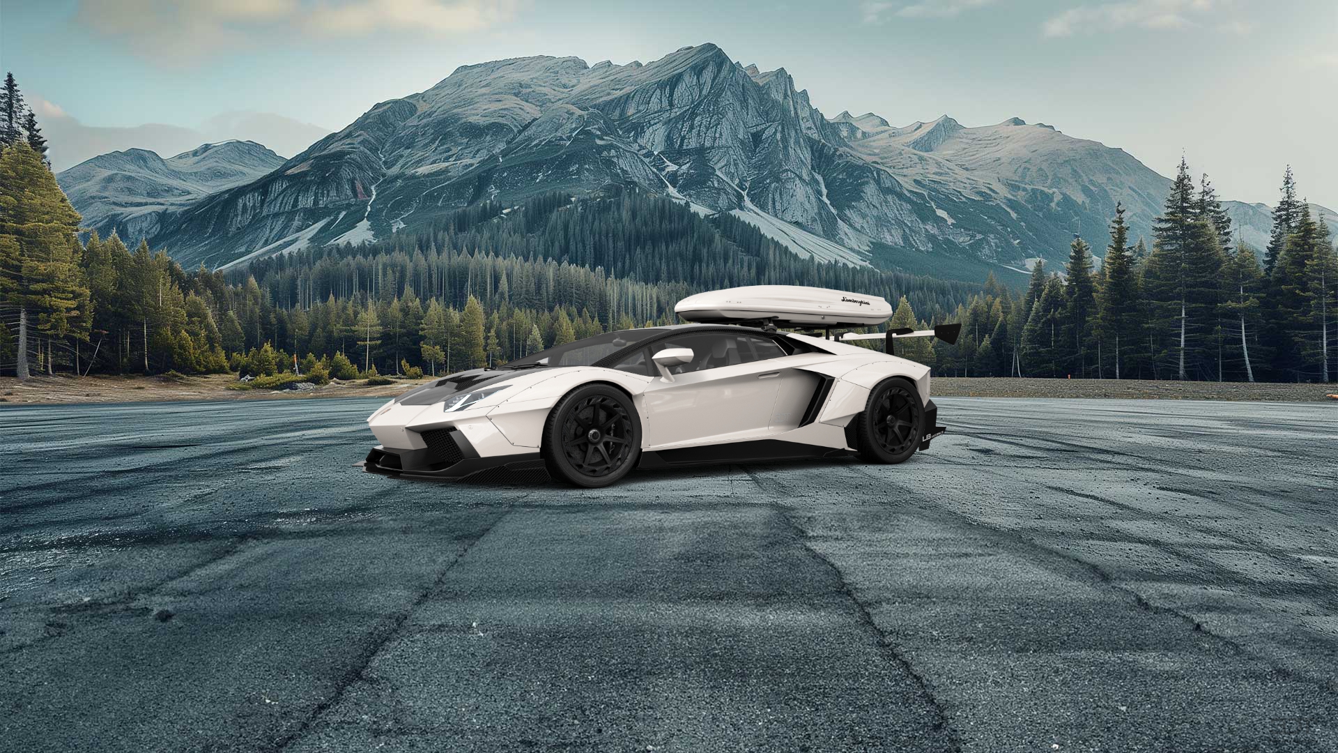 Lamborghini Aventador 2 Door Coupe 2012