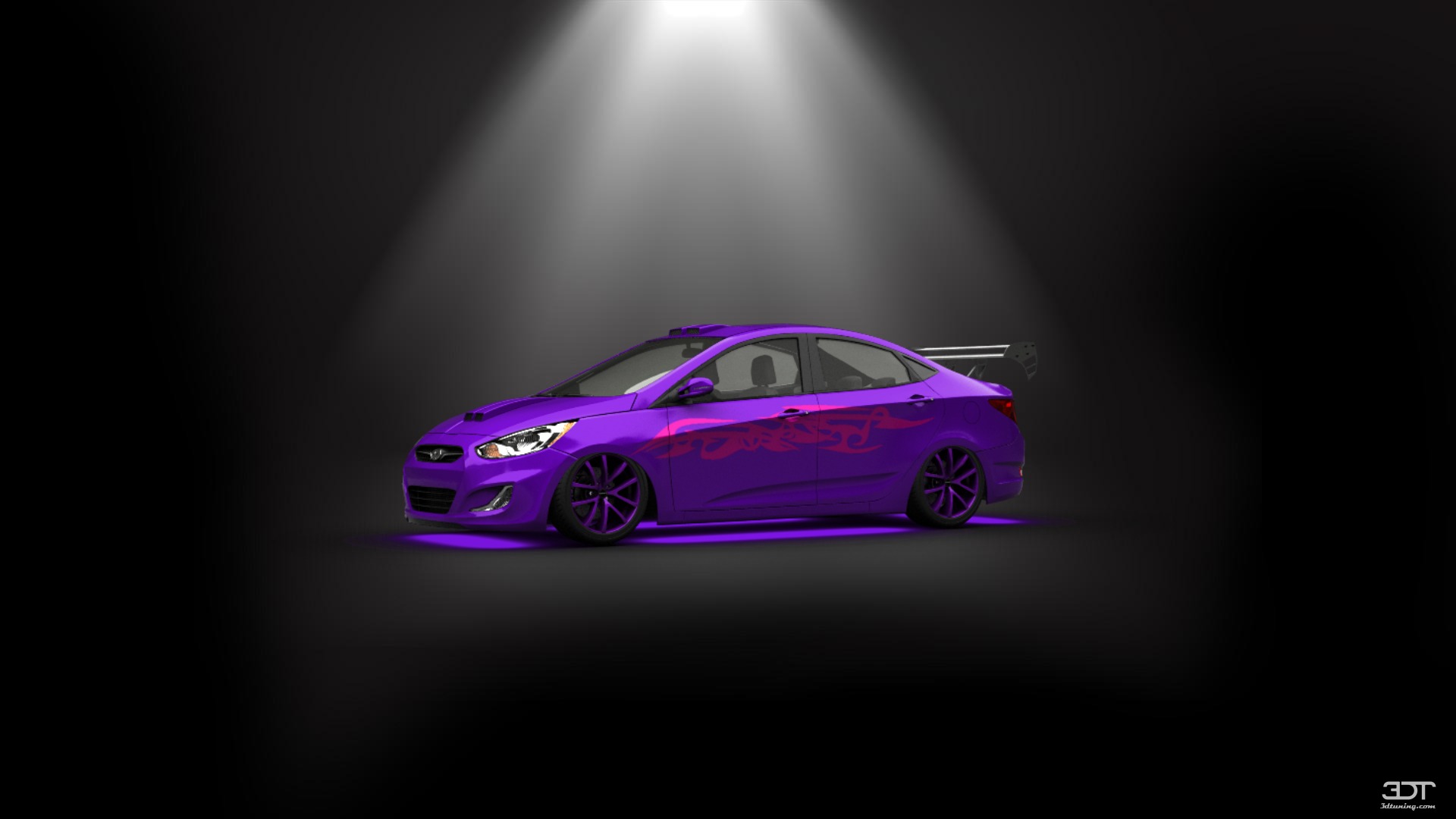 Hyundai Accent Sedan 2012