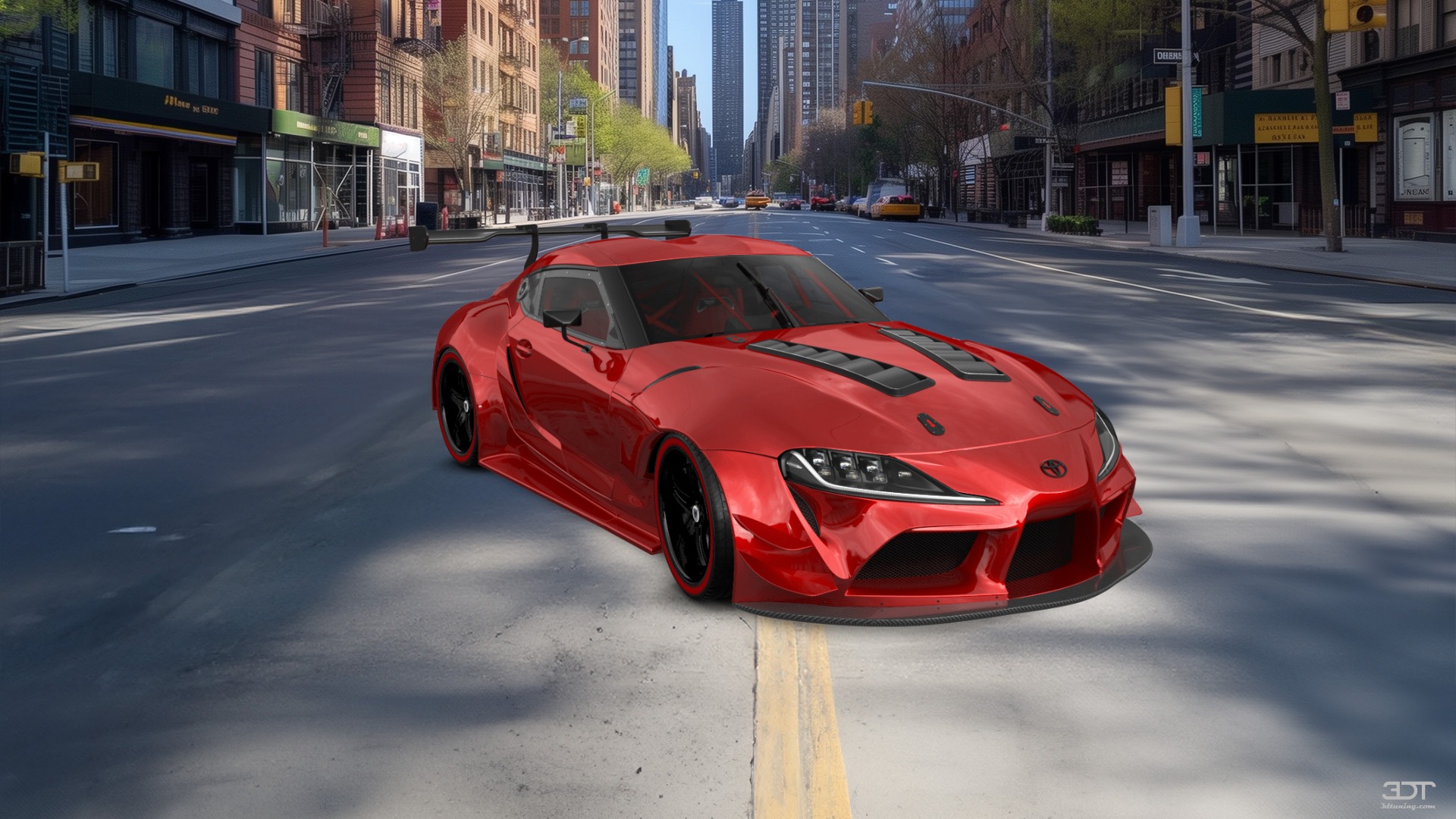 Toyota GR Supra 2 Door Coupe 2019 tuning