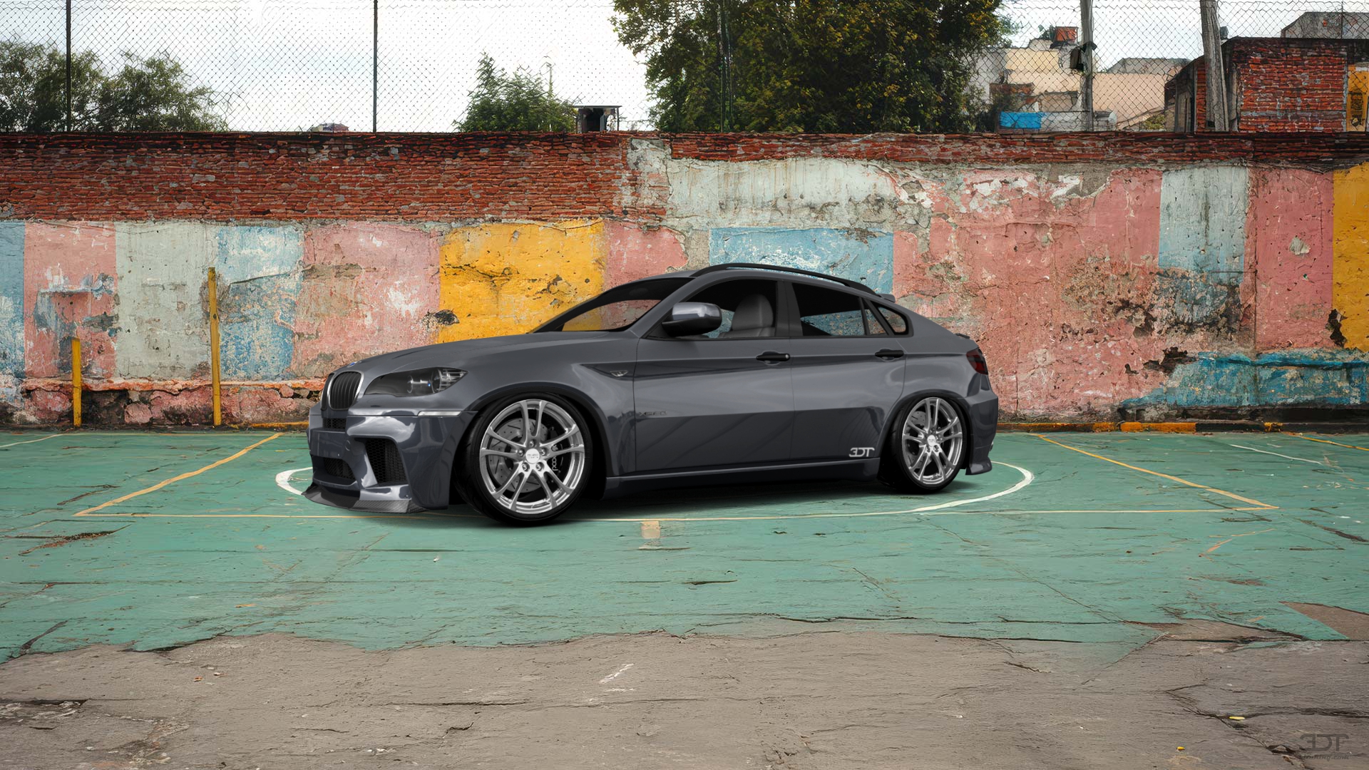 BMW X6 5 Door SUV 2008 tuning