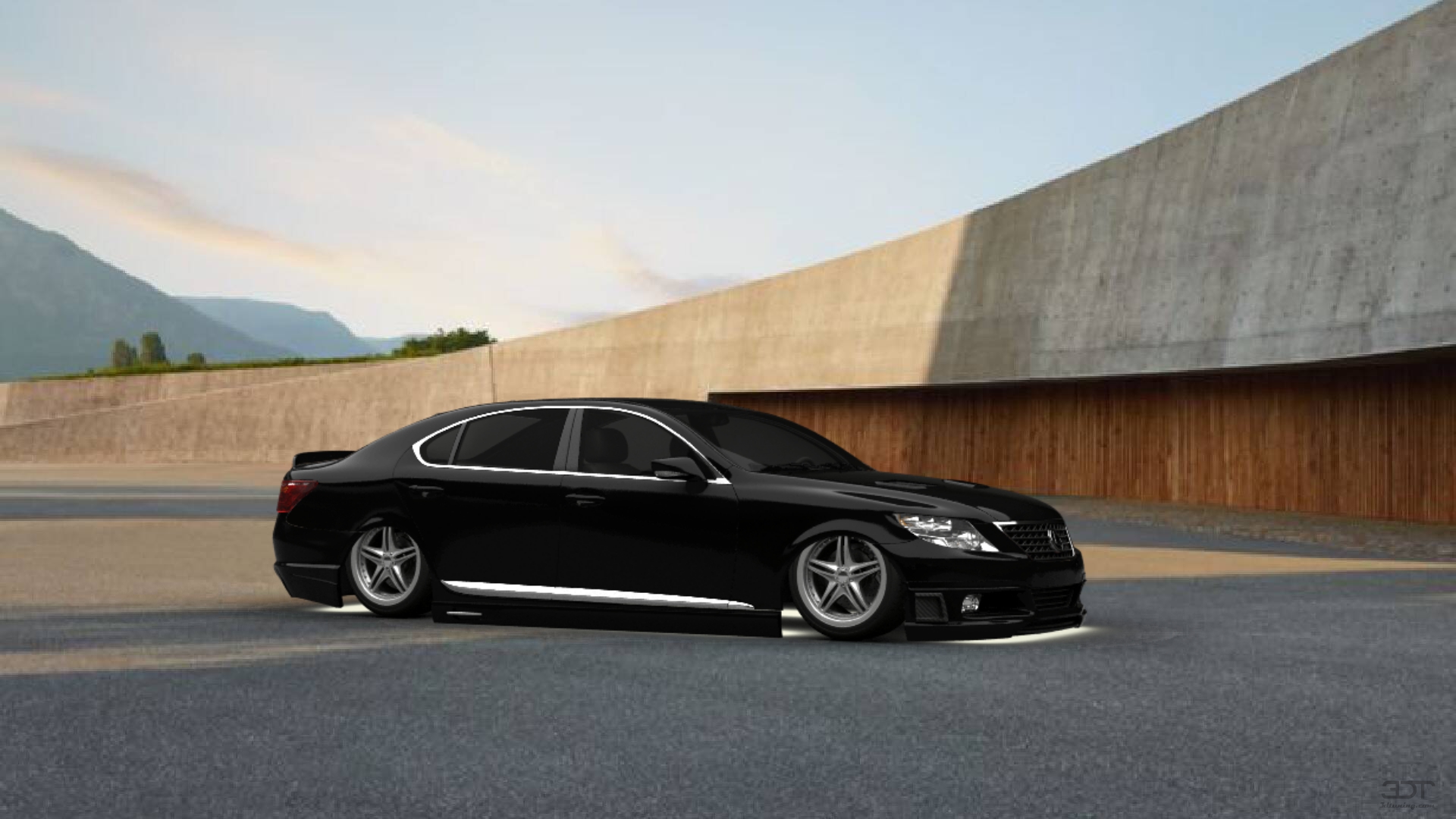 Lexus LS Sedan 2010 tuning