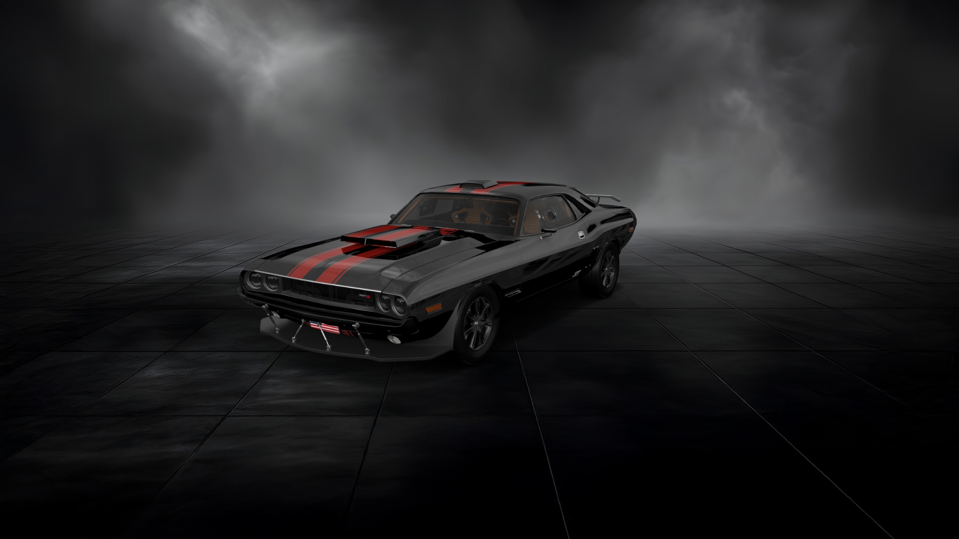 Dodge Challenger 2 Door Coupe 1970 tuning