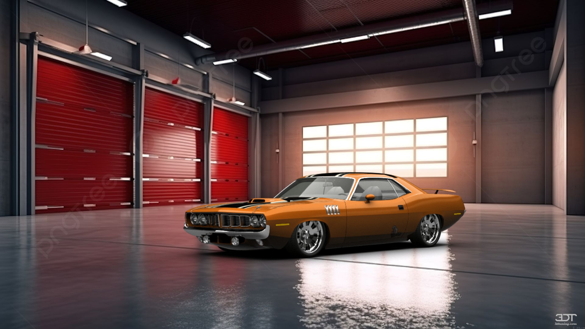 Plymouth Hemi Cuda Coupe 1971