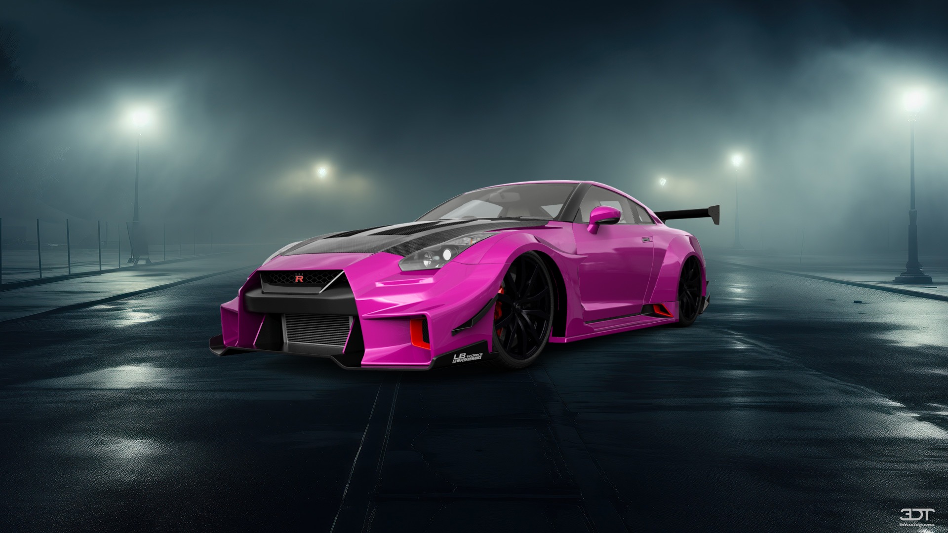 Nissan GT-R 2 Door Coupe 2010 tuning