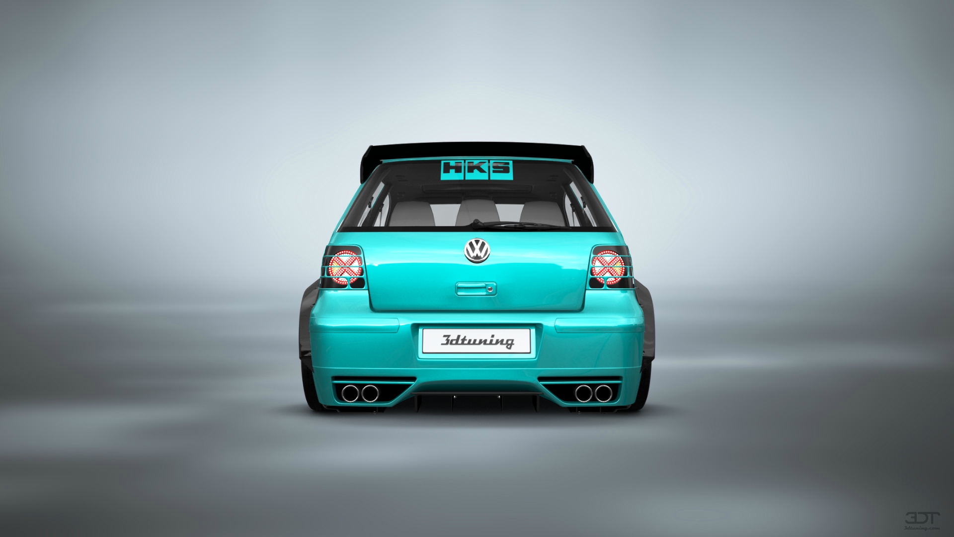 Volkswagen Golf 4 (mk4) 3 Door Hatchback 1997