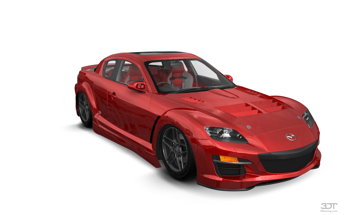 Tuning Mazda RX-8 Quad Coupe 2004
