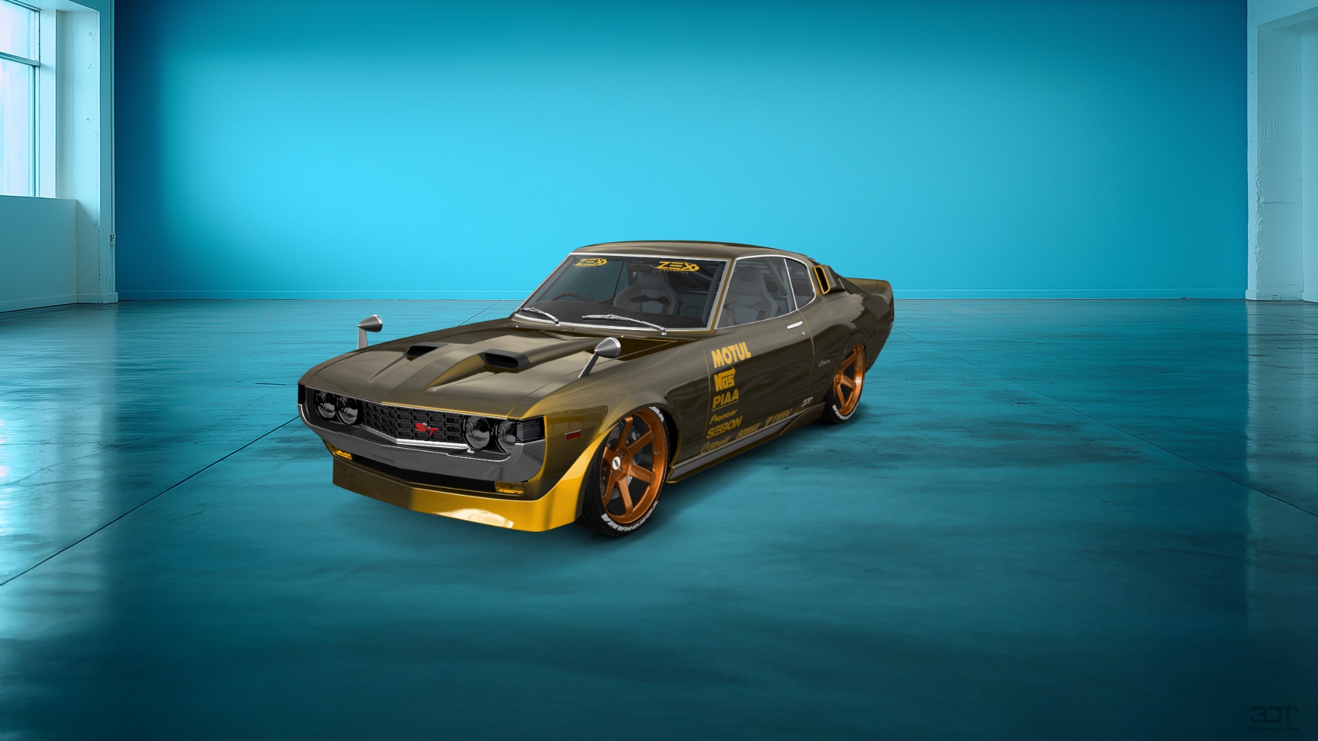 Toyota Celica 3 Door Coupe 1973 tuning