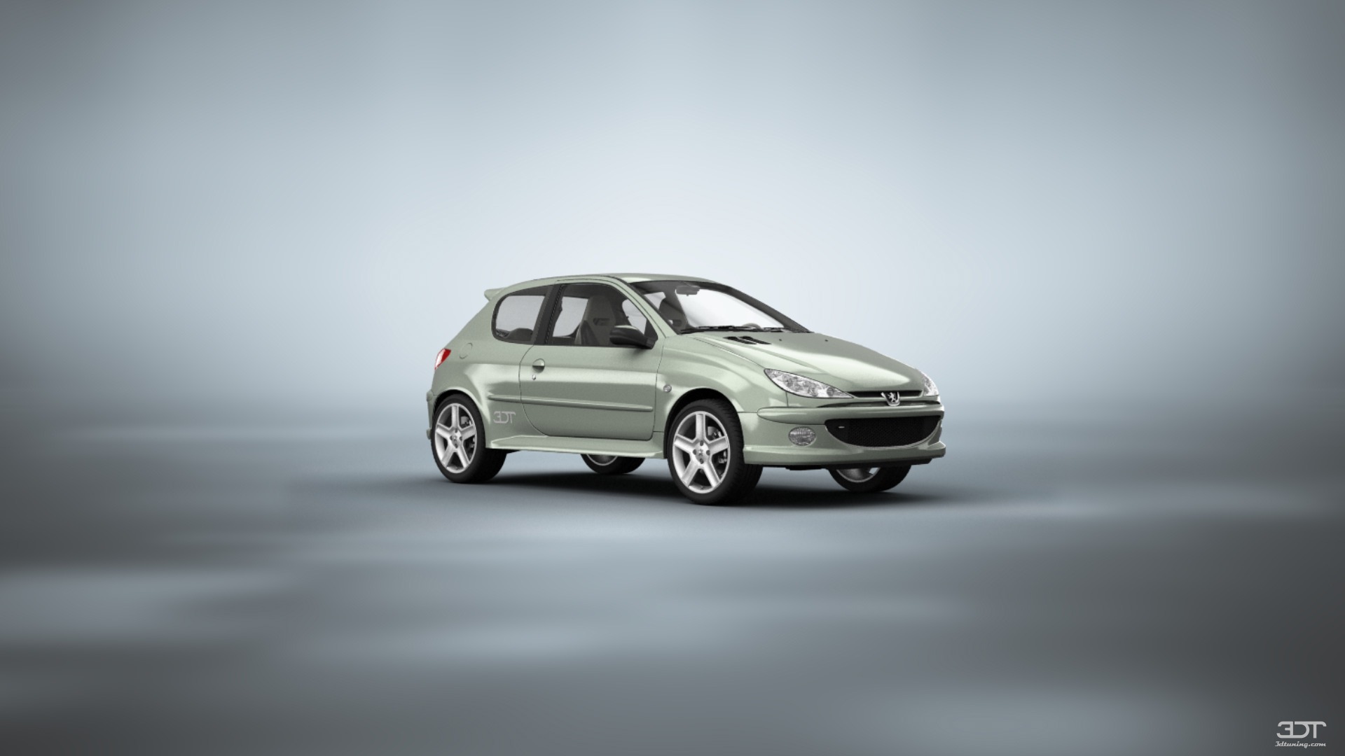 Peugeot 206 3 Door Hatchback 1998