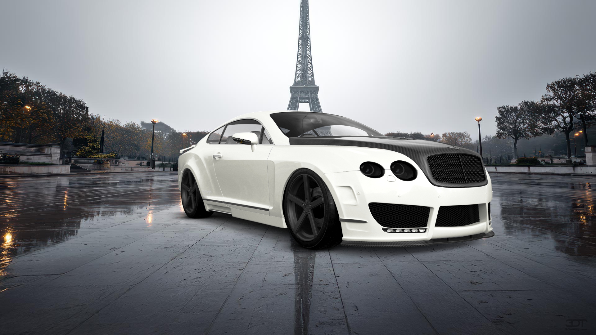 Bentley Continental GT Fastback 2005 tuning