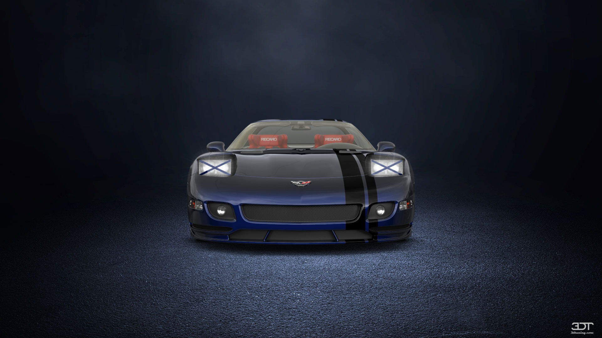 Chevrolet Corvette C5 Fastback 2 Door Coupe 1997 Images