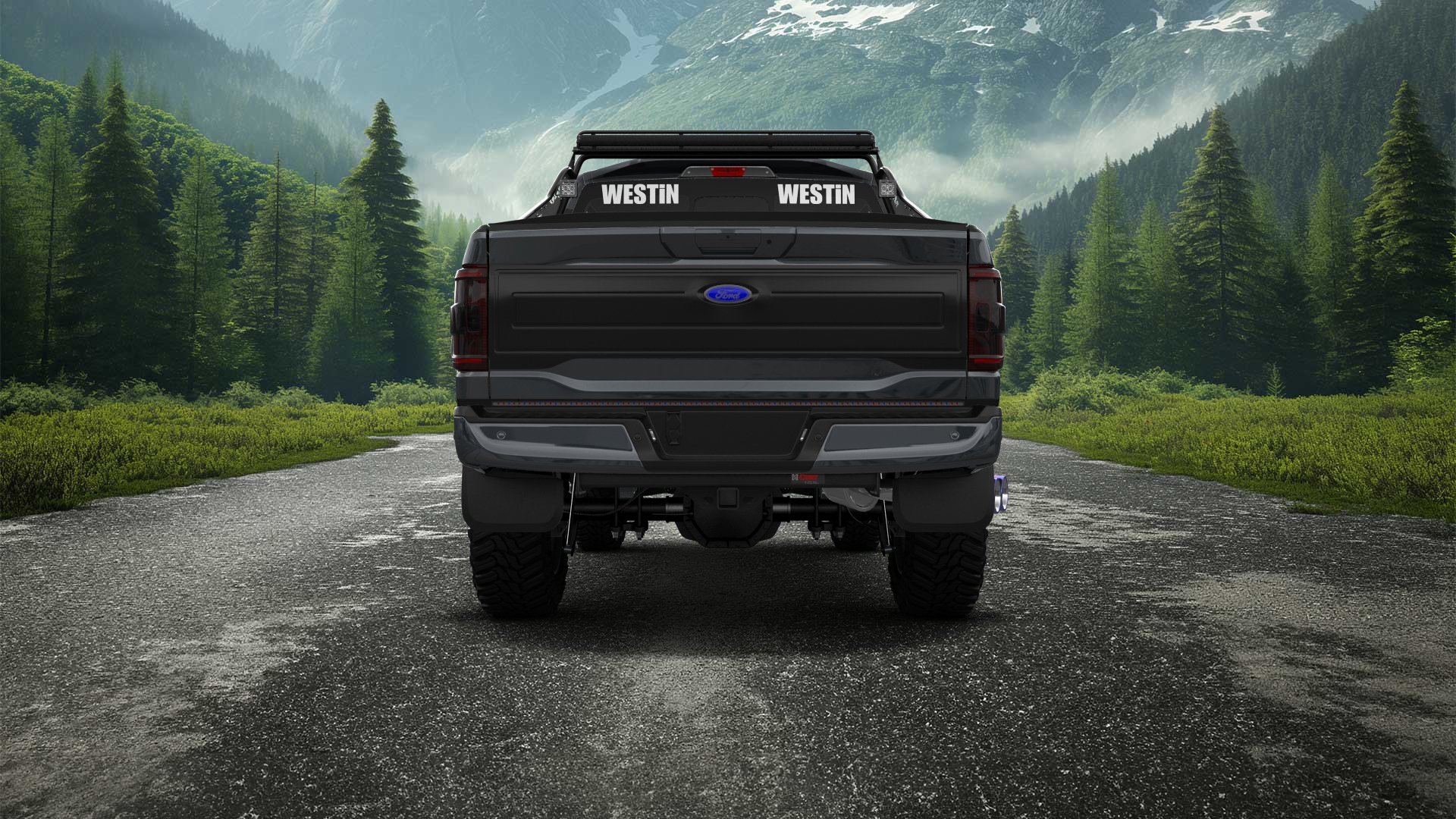 Ford F-150 SuperCrew 4 Door pickup truck 2021 tuning