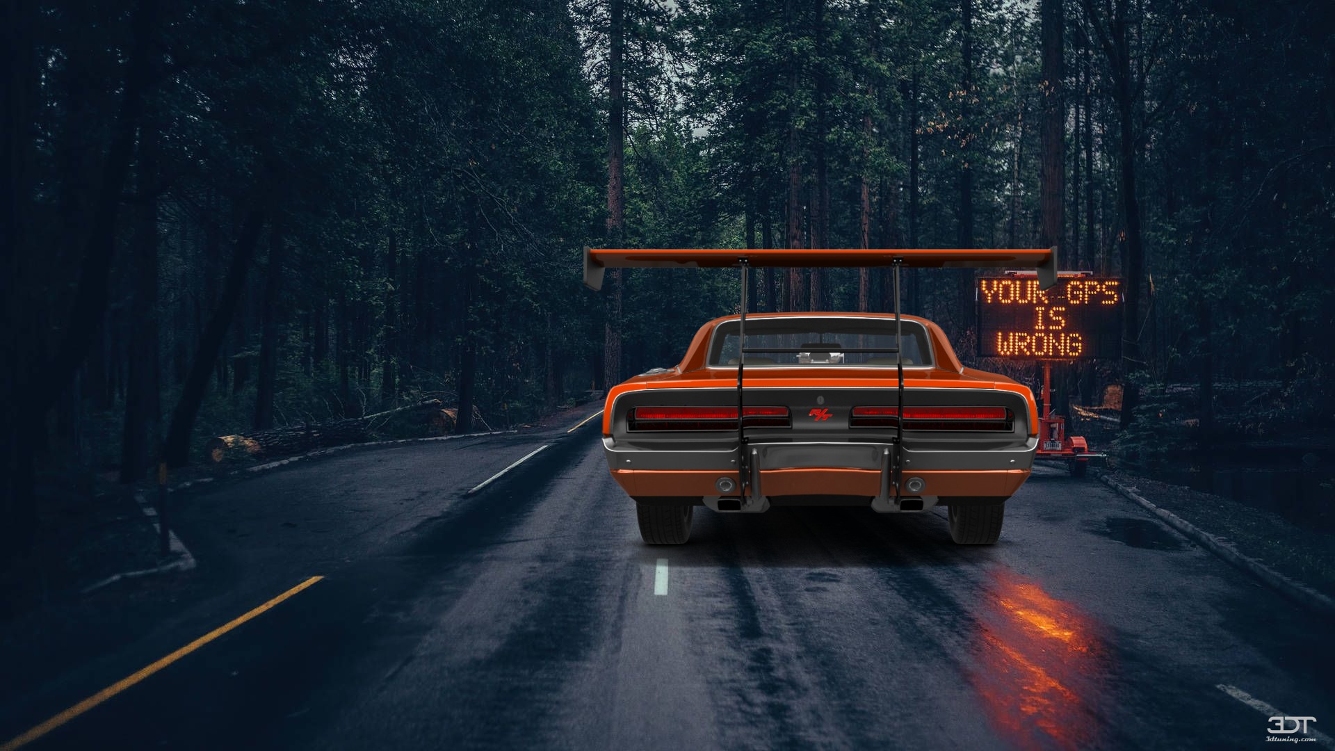 Dodge Charger 2 Door Coupe 1969 tuning