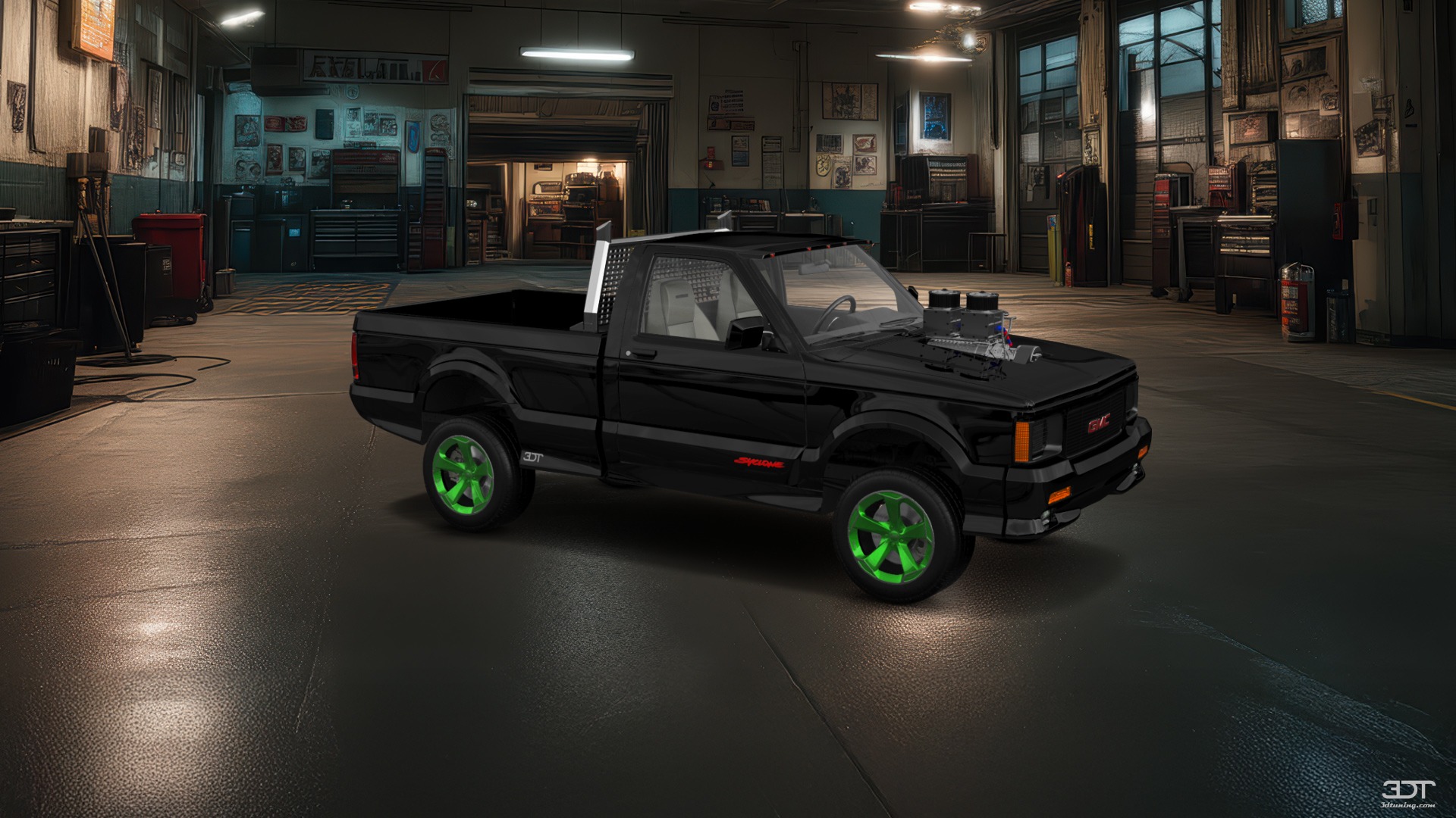GMC Syclone 2 Door pickup truck 1991 tuning
