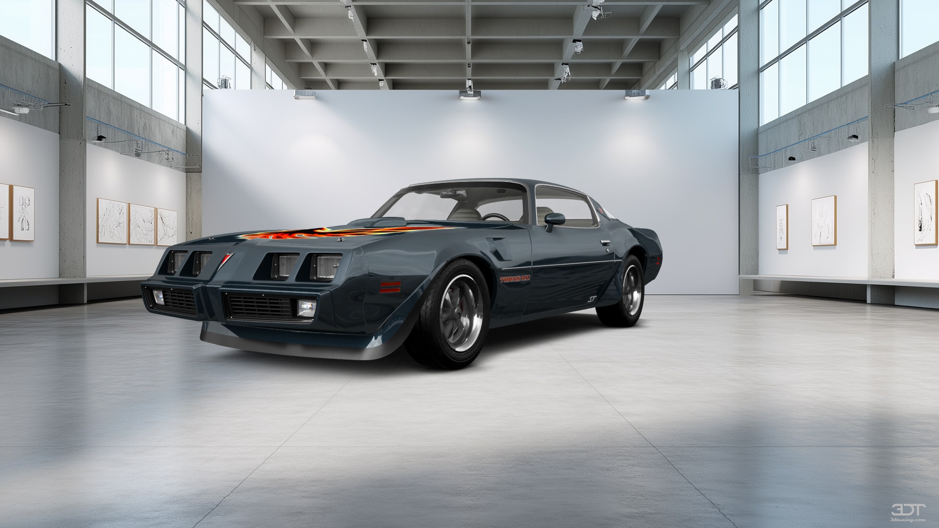 Pontiac Firebird 2 Door Coupe 1979 tuning