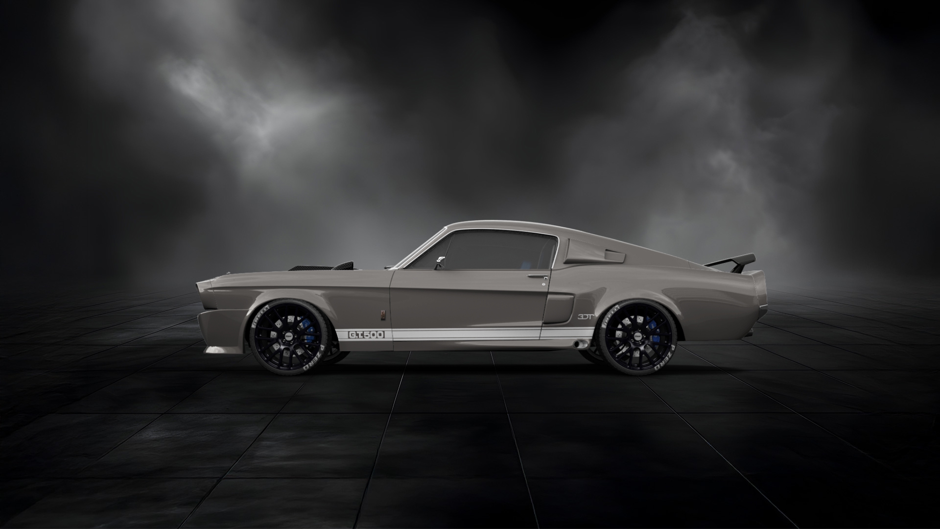 Mustang GT500 2 Door Coupe 1968