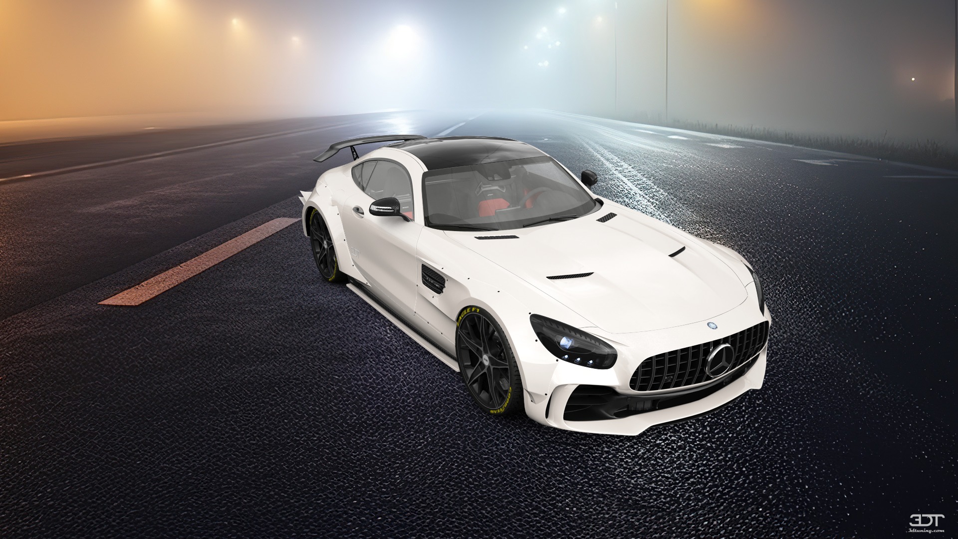 Mercedes AMG GT 2 door fastback coupe 2016 tuning