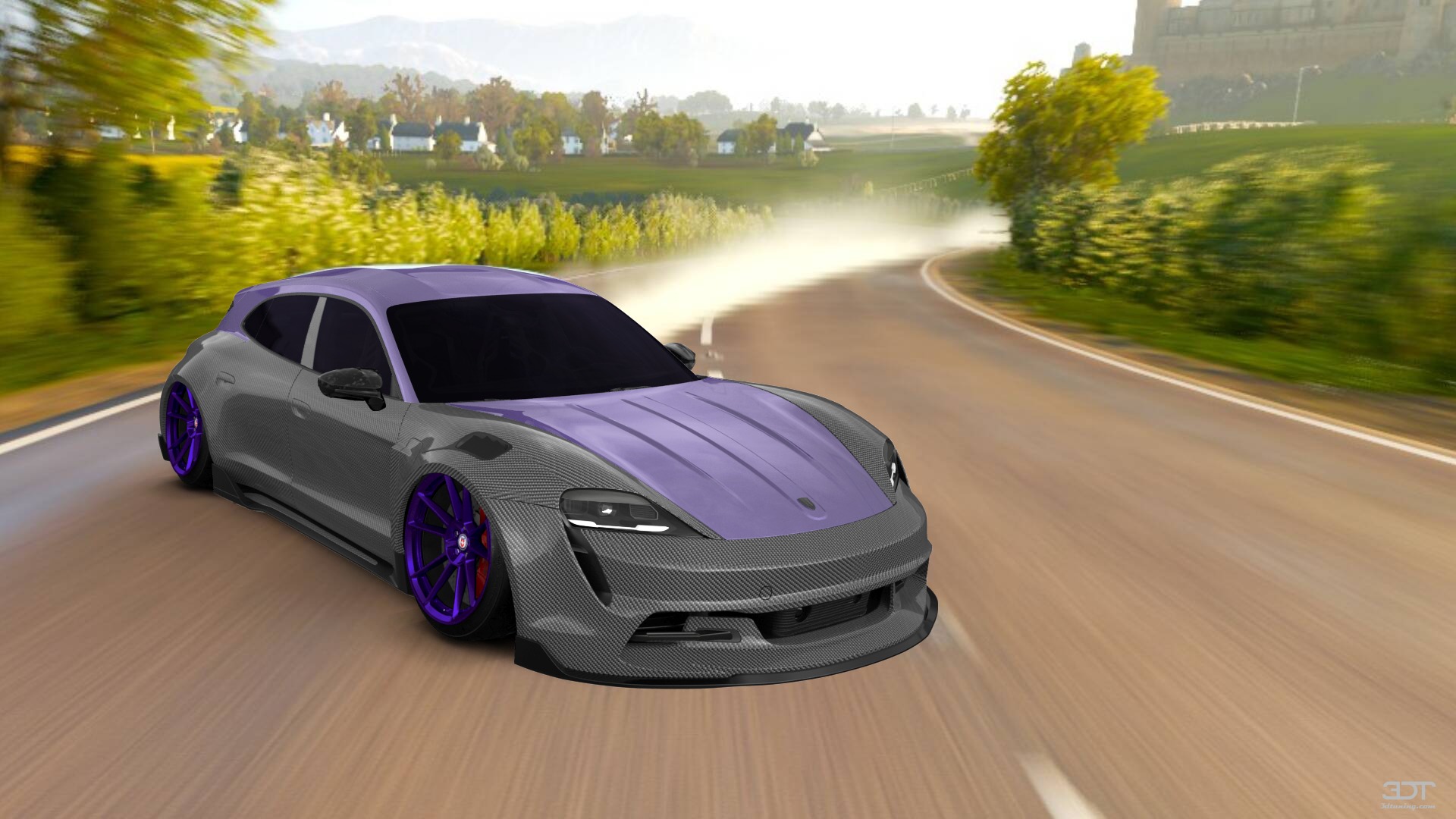 Porsche Taycan Sport Turismo Shooting Brake 2019 tuning