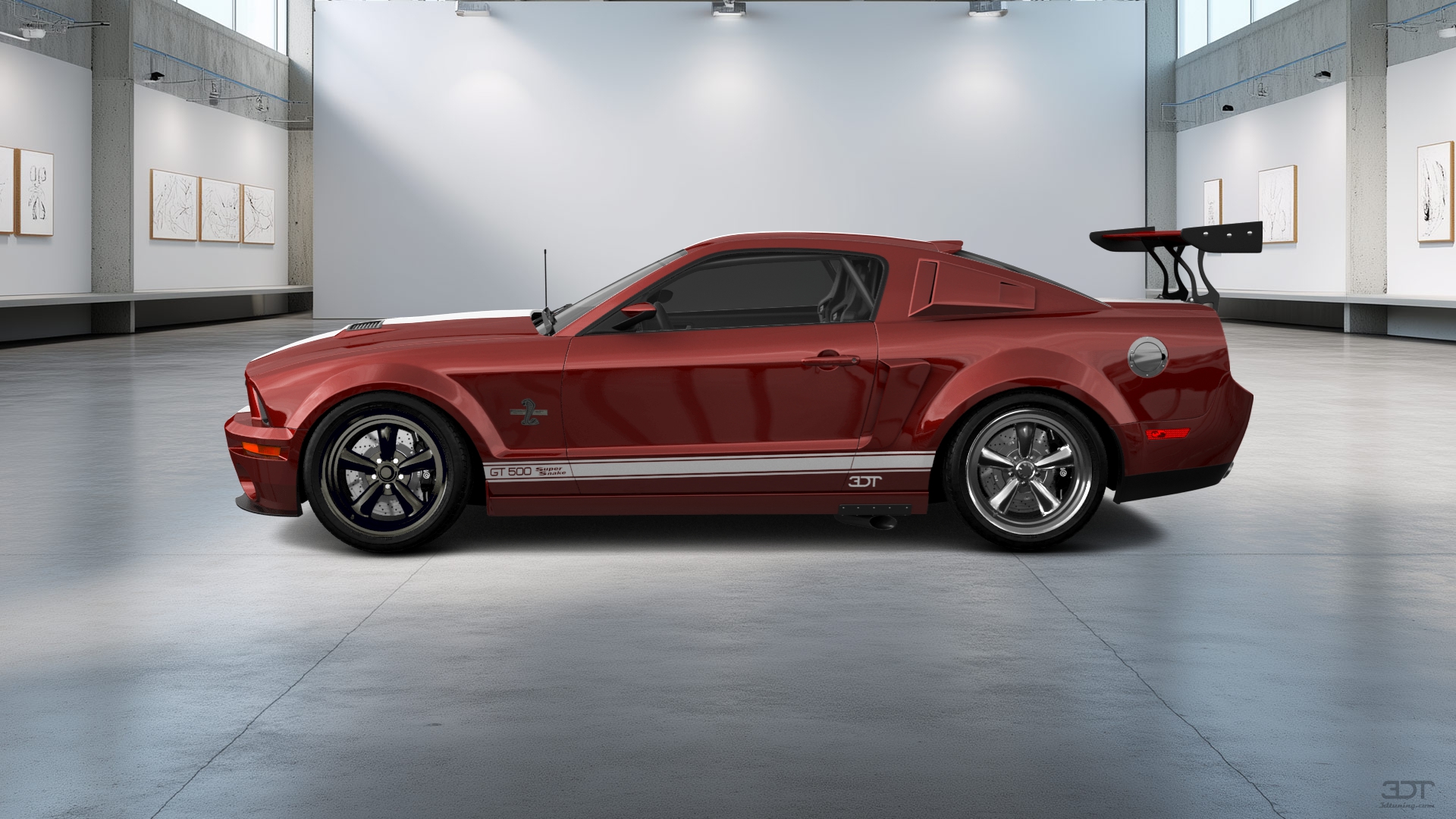 Ford Mustang 2 Door Coupe 2006 Images