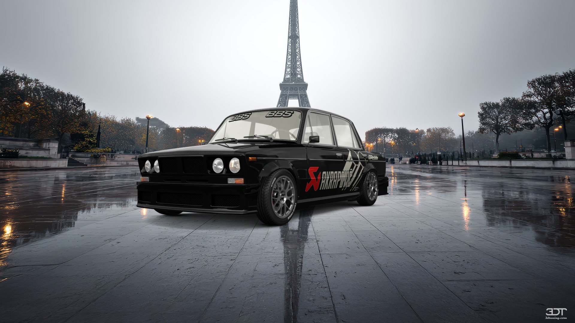 Lada 2106 1976 — featuring Tops, Trunk Lid, Headlights by federico