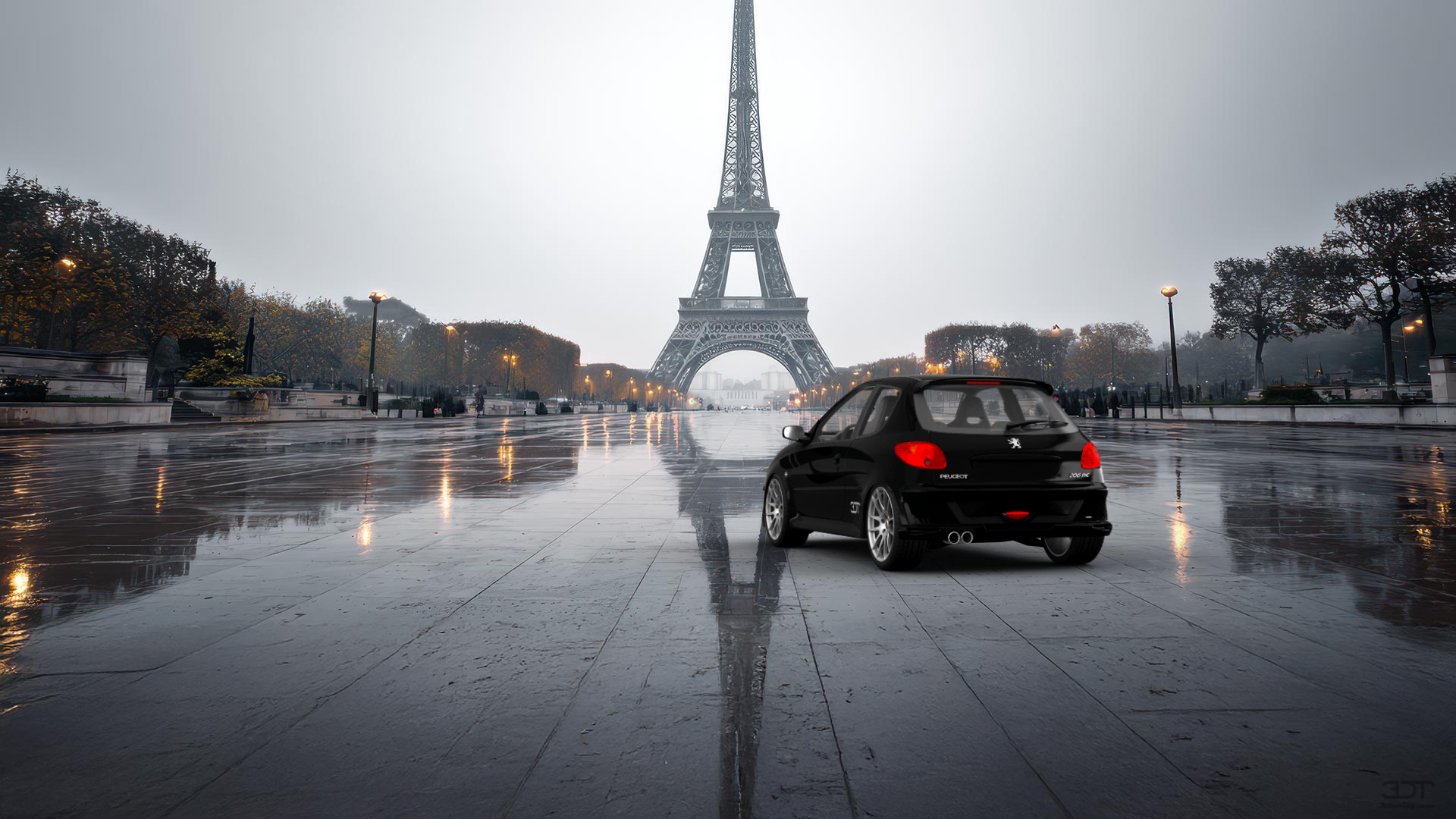 Peugeot 206 3 Door Hatchback 1998 tuning