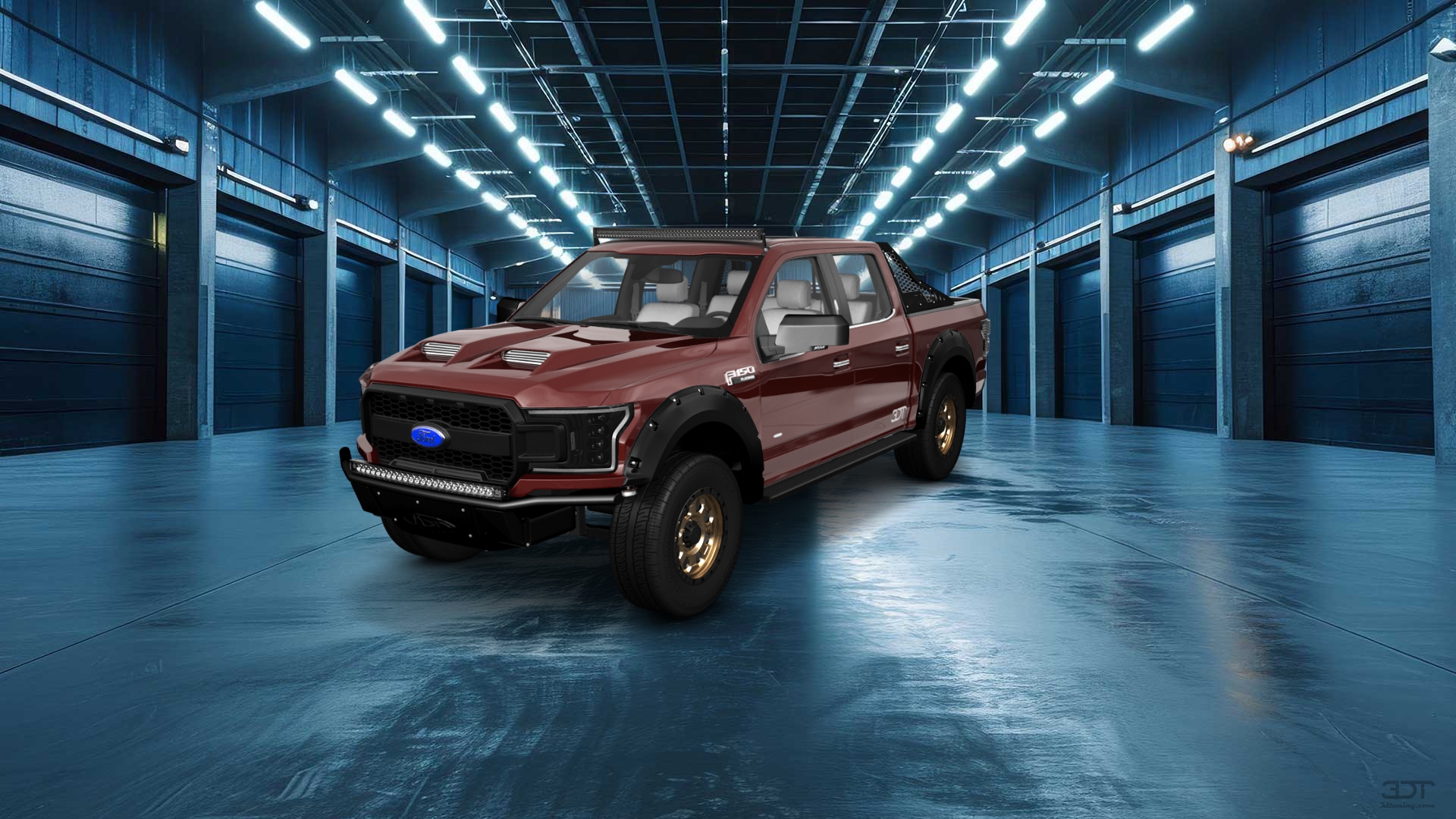 Ford F-150 challenge Truck 4019