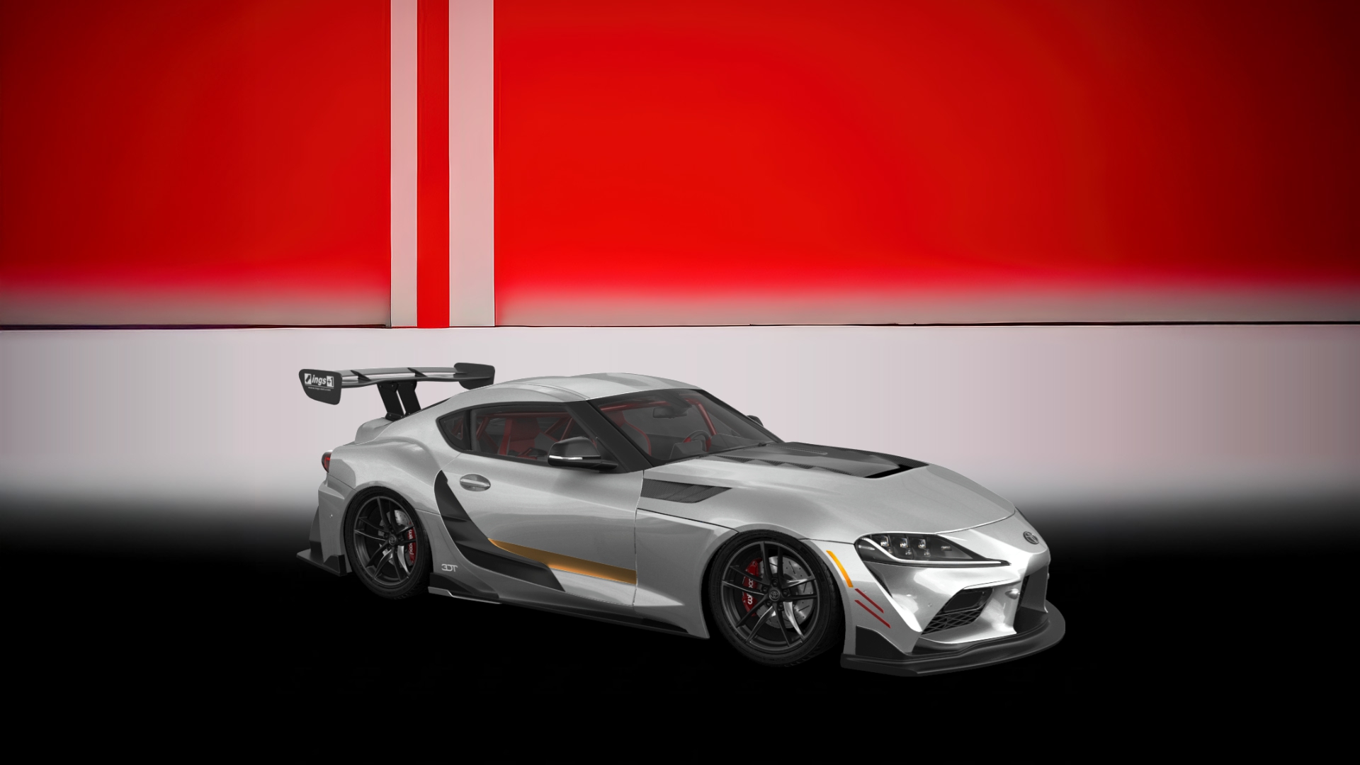 Toyota GR Supra 2 Door Coupe 2019 tuning