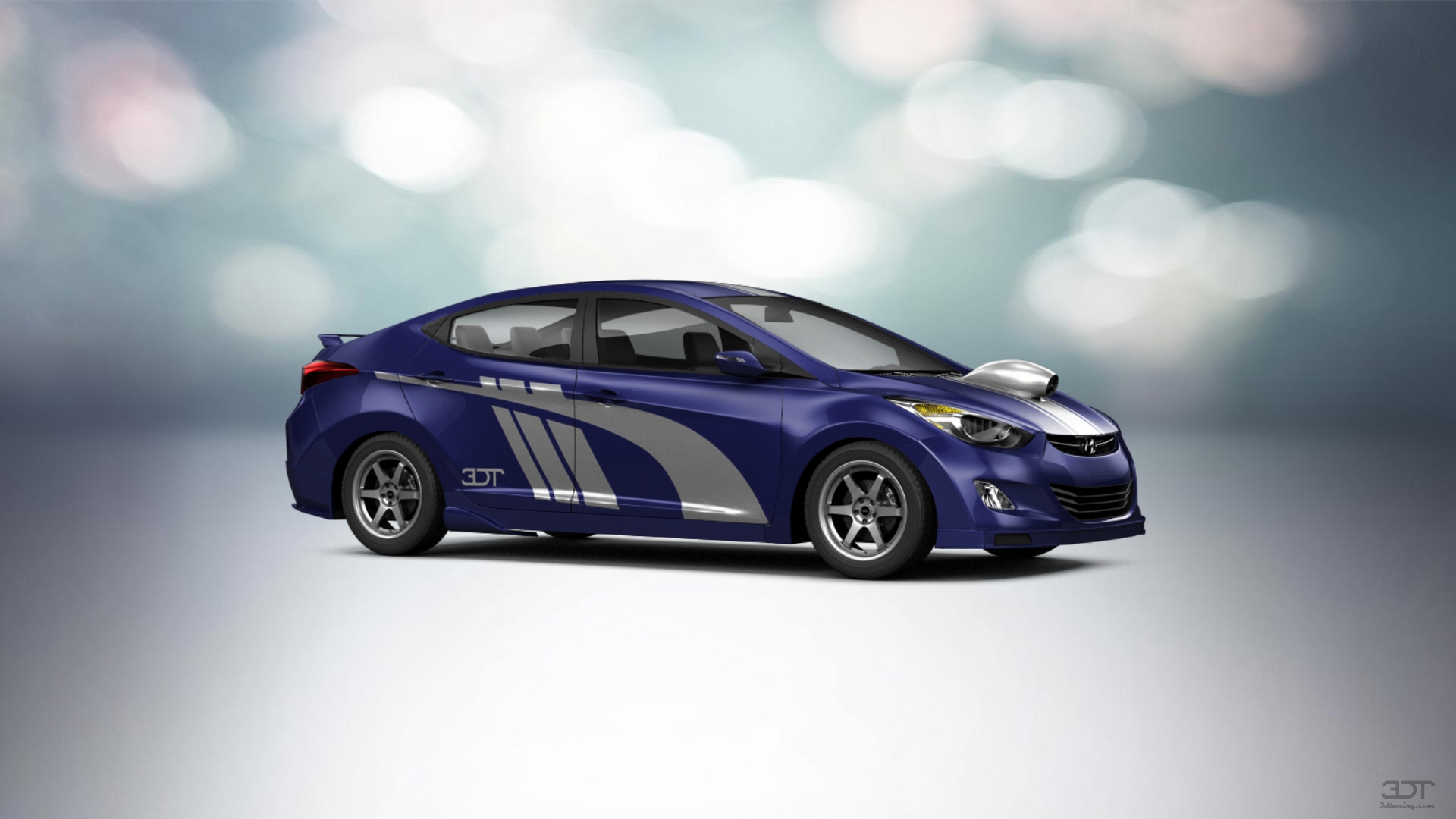 Hyundai Elantra Sedan 2011 tuning