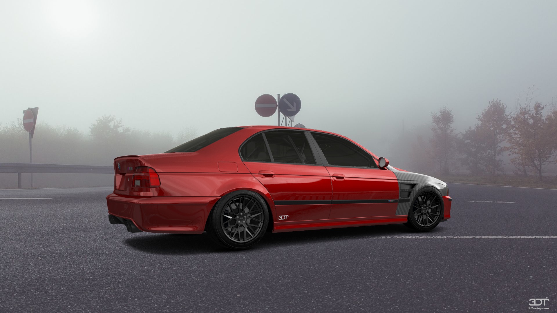 BMW 5 Series M5 Sedan 2003 tuning