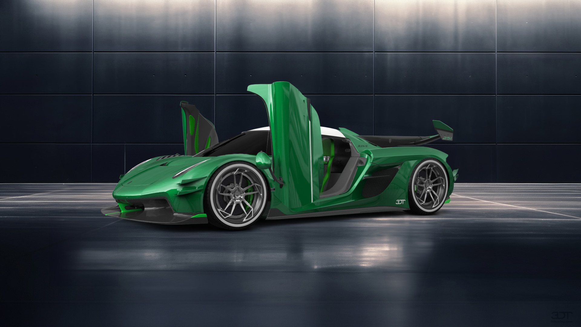 Koenigsegg Jesko 2 door targa top 2020 tuning