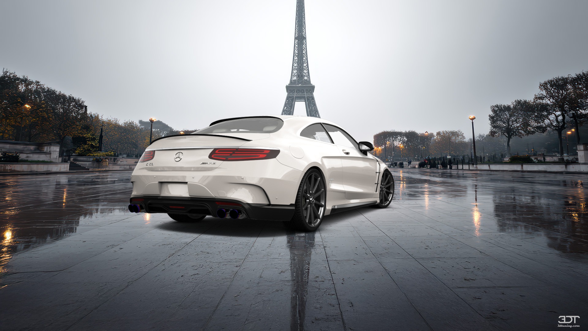 Mercedes S-Class 2 Door Coupe 2015