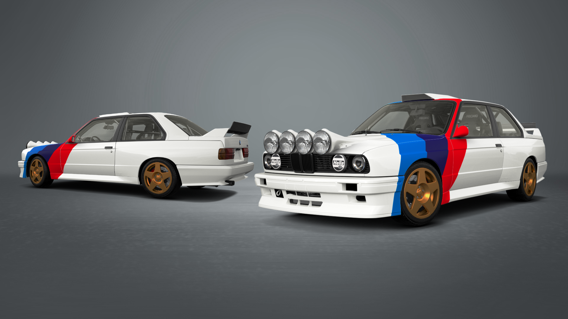 BMW M3 2 Door Coupe 1986 tuning