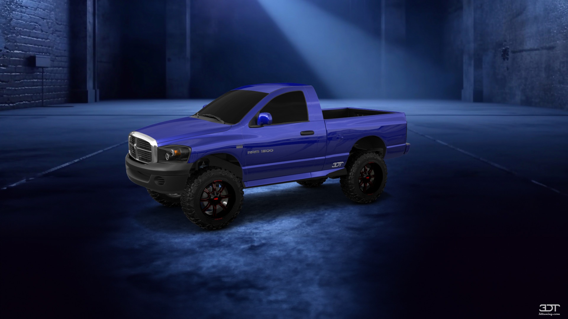 Dodge Ram 1500 6.4 ft box Regular Cab 2 Door pickup truck 2006