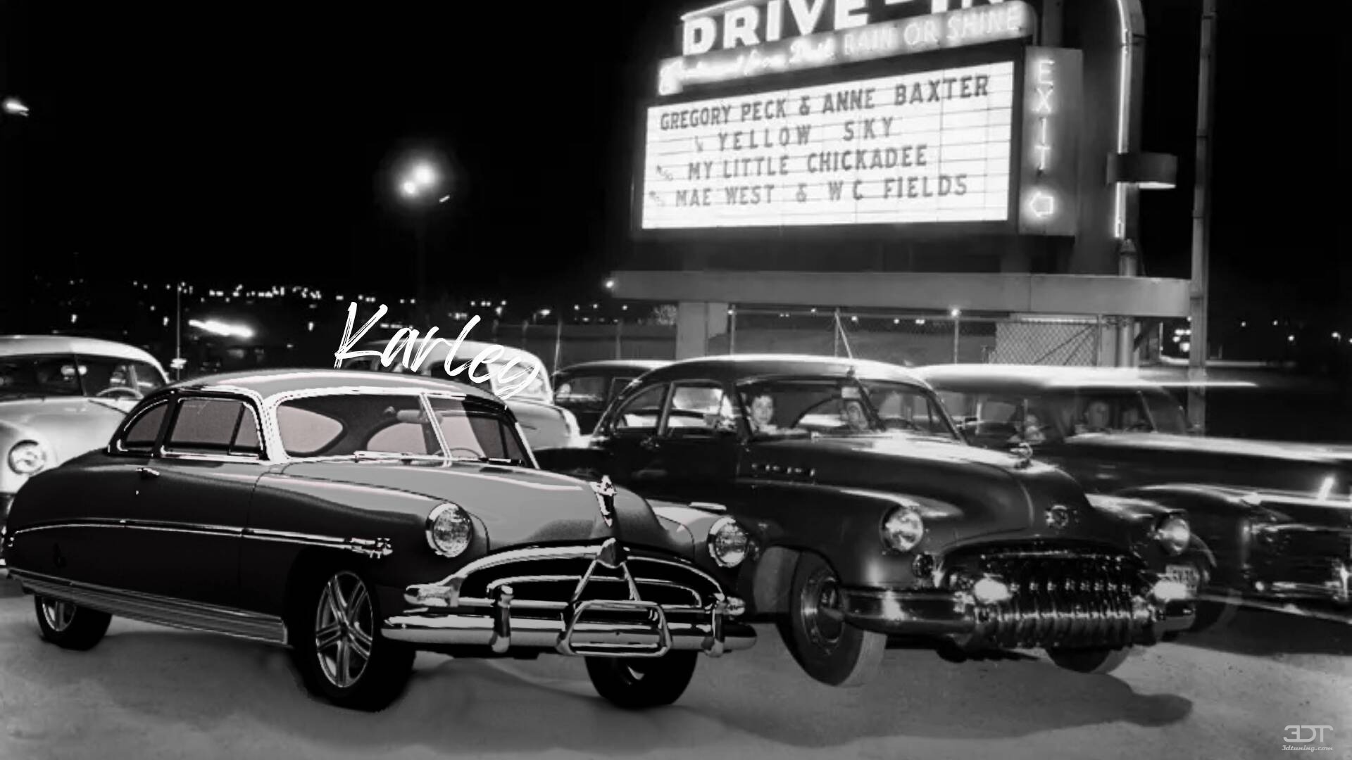 Hudson Hornet Coupe 1952