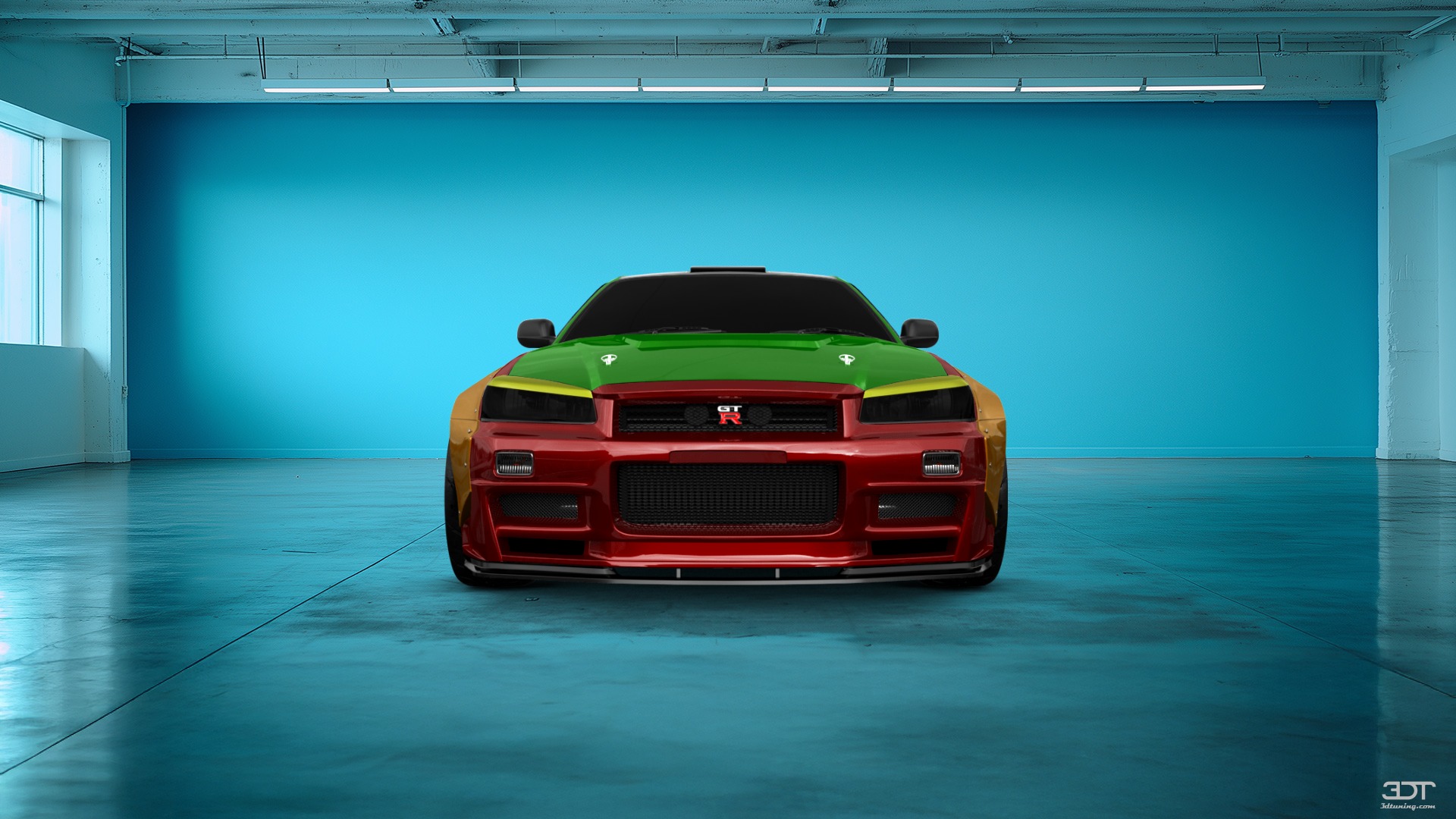 Nissan Skyline GT-R 2 Door Coupe 2000 tuning