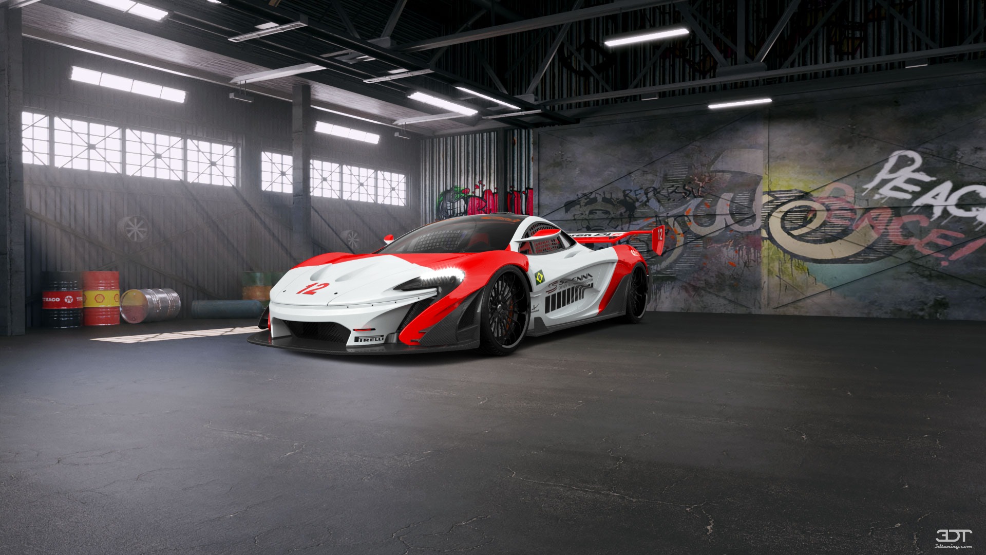 McLaren P1 2 Door Coupe 2013