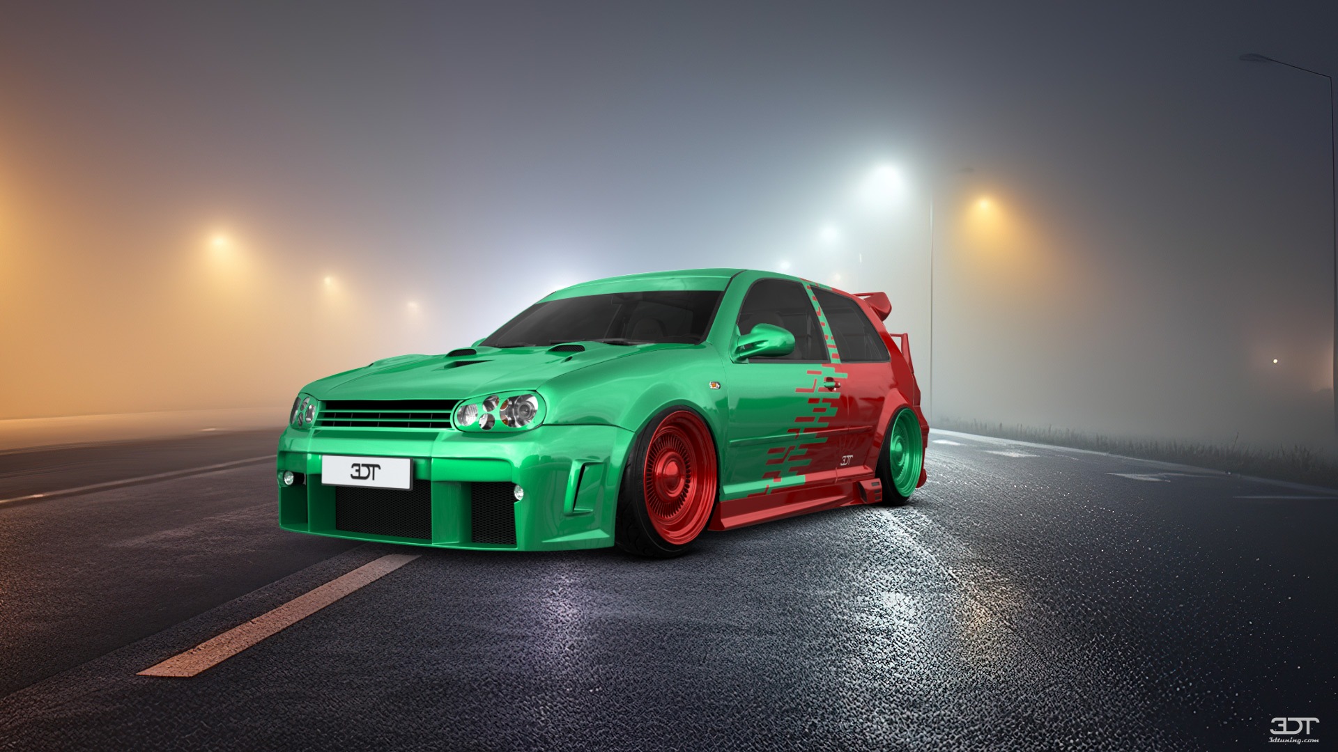 Volkswagen Golf 4 (mk4) 3 Door Hatchback 1997