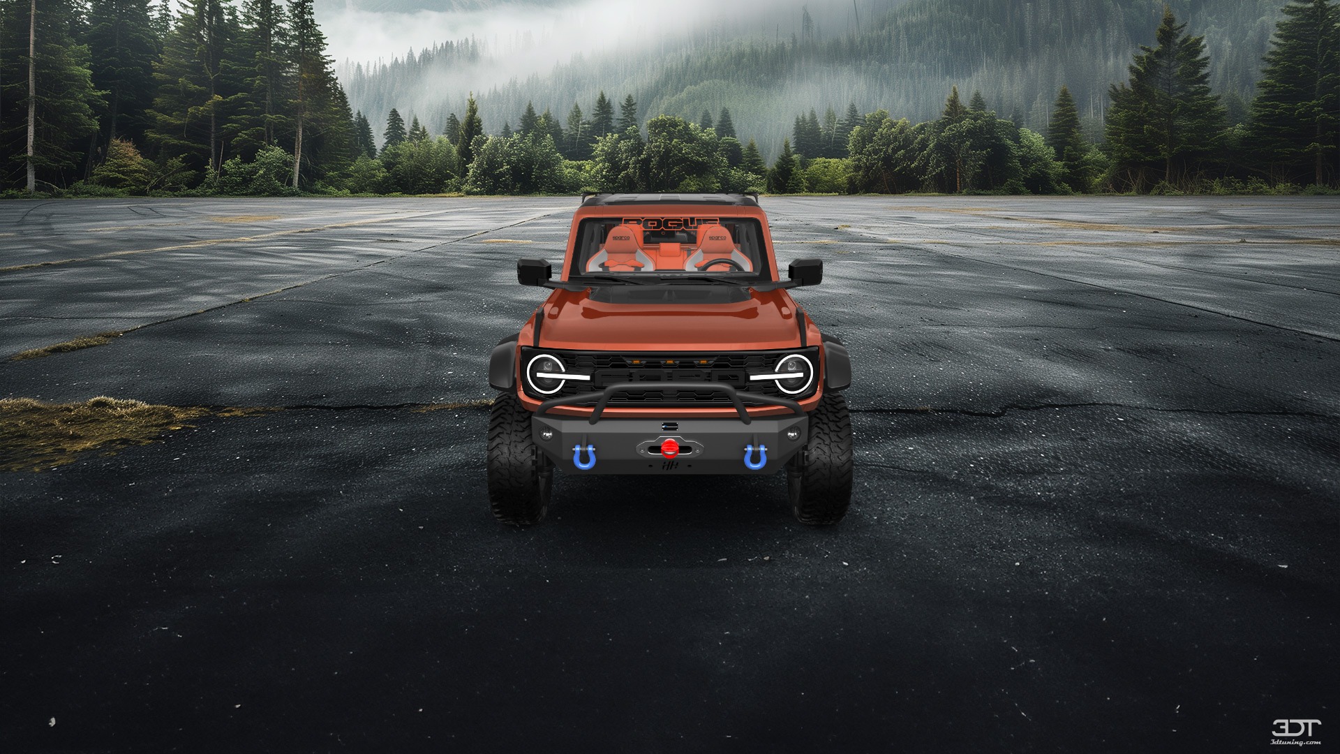 Ford Bronco Raptor 4 Door pickup truck 2022 Images
