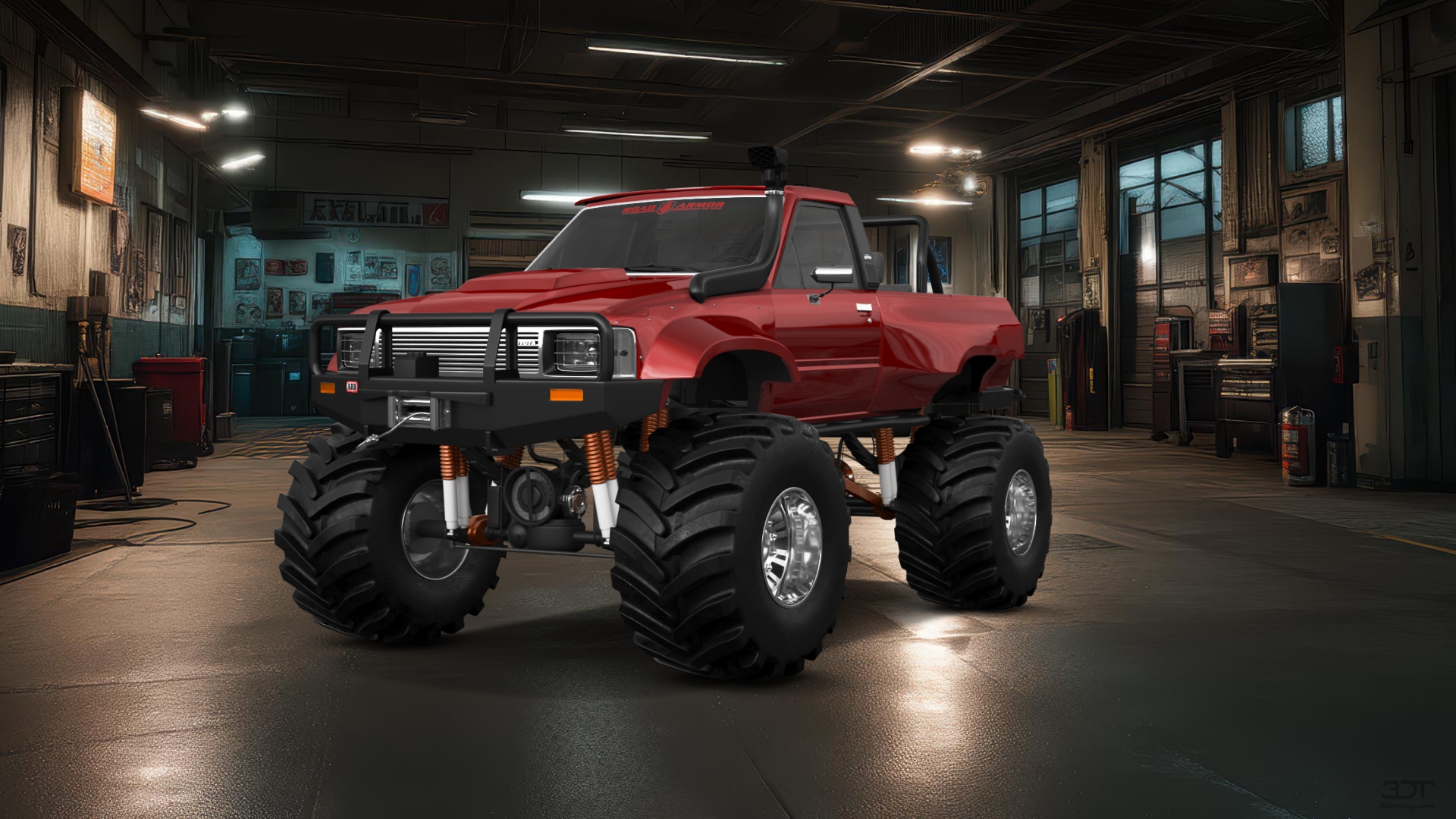 Toyota 4Runner 3 Door SUV 1984 tuning
